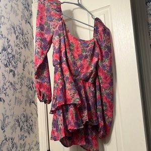 Apricot lane spring romper